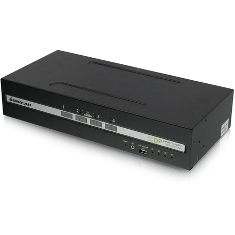 IOGEAR 4-Port Dual View DisplayPort/HDMI Secure KVM Switch w/Audio and CAC support — GCS1424TAA4C-UN