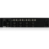 IOGEAR 4-Port Dual View DisplayPort/HDMI Secure KVM Switch w/Audio and CAC support — GCS1424TAA4C-UN