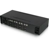 IOGEAR 4-Port Dual View DisplayPort/HDMI Secure KVM Switch w/Audio and CAC support — GCS1424TAA4C-UN