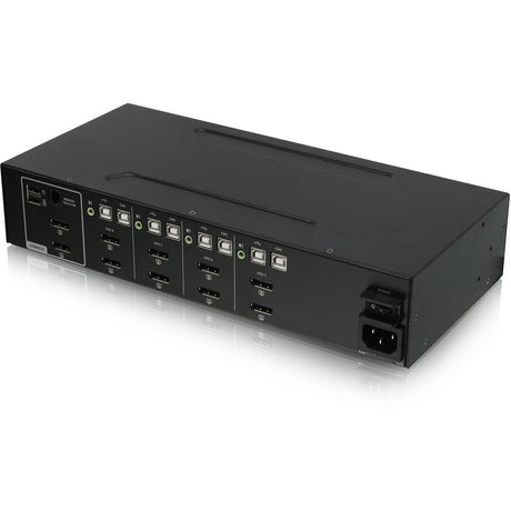 IOGEAR 4-Port Dual View DisplayPort/HDMI Secure KVM Switch w/Audio and CAC support — GCS1424TAA4C-UN