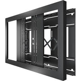 Chief Impact On-Wall Kiosk - Landscape 43" Black — LW43UB