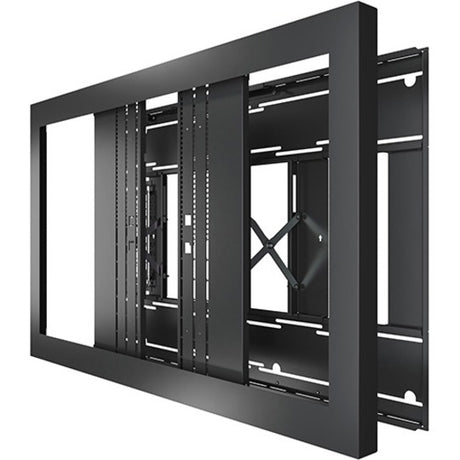Chief Impact On-Wall Kiosk - Landscape 43" Black — LW43UB