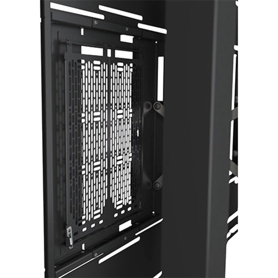 Chief Impact On-Wall Kiosk - Landscape 43" Black — LW43UB
