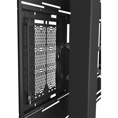 Chief Impact On-Wall Kiosk - Landscape 43" Black — LW43UB