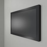 Chief Impact On-Wall Kiosk - Landscape 43" Black — LW43UB