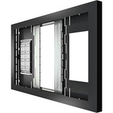 Chief Impact On-Wall Kiosk - Landscape 43" Black — LW43UB