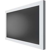Chief Impact On-Wall Kiosk - Landscape 43" White — LW43UW