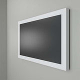 Chief Impact On-Wall Kiosk - Landscape 43" White — LW43UW