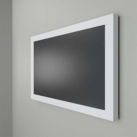 Chief Impact On-Wall Kiosk - Landscape 43" White — LW43UW