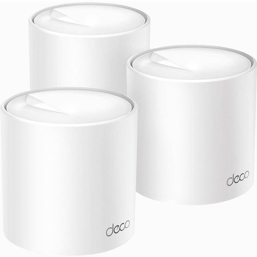 TP-Link Deco X50(3-pack) - AX3000 Whole Home Mesh Wi-Fi 6 System, 3-Pack — DecoX50-3-pack