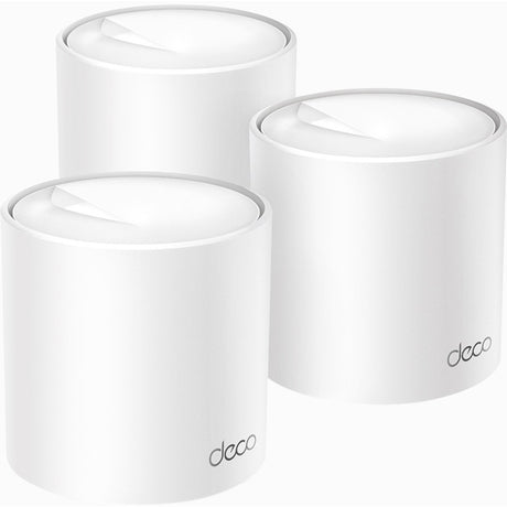TP-Link Deco X50(3-pack) - AX3000 Whole Home Mesh Wi-Fi 6 System, 3-Pack — DecoX50-3-pack