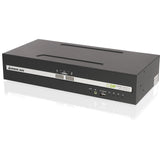IOGEAR 2-Port Dual View DisplayPort Secure KVM Switch w/Audio and CAC Support — GCS1422TAA4C
