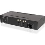 IOGEAR 2-Port Dual View DisplayPort Secure KVM Switch w/Audio and CAC Support — GCS1422TAA4C