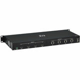 Eaton Tripp Lite Series 4x4 HDMI over Cat6 Matrix Switch Kit, Switch/4x Pigtail Receivers - 4K 60 Hz, HDR, 4: 4: 4, PoC, 230 ft. (70.1 m), TAA — B127A-4X4-BH4PH