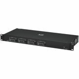 Eaton Tripp Lite Series 4x4 HDMI over Cat6 Matrix Switch Kit, Switch/4x Pigtail Receivers - 4K 60 Hz, HDR, 4: 4: 4, PoC, 230 ft. (70.1 m), TAA — B127A-4X4-BH4PH