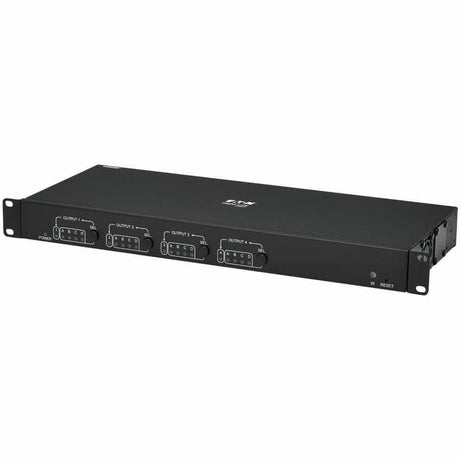 Eaton Tripp Lite Series 4x4 HDMI over Cat6 Matrix Switch Kit, Switch/4x Pigtail Receivers - 4K 60 Hz, HDR, 4: 4: 4, PoC, 230 ft. (70.1 m), TAA — B127A-4X4-BH4PH