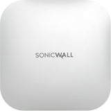 SonicWall SonicWave 641 Dual Band Wi-Fi 6 IEEE 802.11 a/b/g/n/ac/ax/e/i/r/k/v/w Wireless Access Point - Indoor - TAA Compliant — 03-SSC-0347