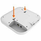 SonicWall SonicWave 641 Dual Band Wi-Fi 6 IEEE 802.11 a/b/g/n/ac/ax/e/i/r/k/v/w 4.80 Mbit/s Wireless Access Point - Indoor — 03-SSC-0306
