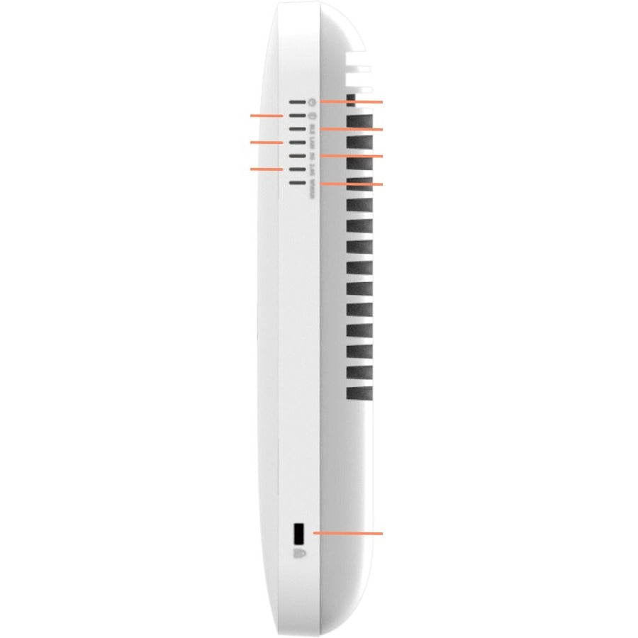 SonicWall SonicWave 681 Dual Band Wi-Fi 6 IEEE 802.11 a/b/g/n/ac/ax Wireless Access Point - Indoor - TAA Compliant — 03-SSC-0340