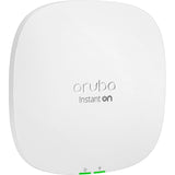 HPE Instant On AP25 Dual Band 802.11ax 5.30 Gbit/s Wireless Access Point - Indoor — R9B27A
