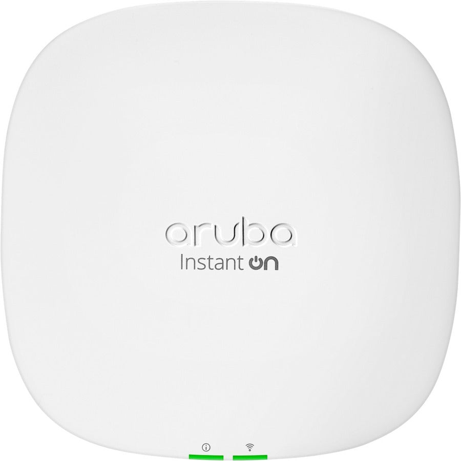HPE Instant On AP25 Dual Band 802.11ax 5.30 Gbit/s Wireless Access Point - Indoor — R9B27A