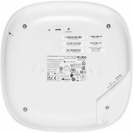 HPE Instant On AP25 Dual Band Wi-Fi 6 802.11ax 5.30 Gbit/s Wireless Access Point - Indoor — R9B32A
