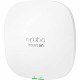 HPE Instant On AP25 Dual Band Wi-Fi 6 802.11ax 5.30 Gbit/s Wireless Access Point - Indoor — R9B32A