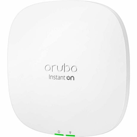 HPE Instant On AP25 Dual Band Wi-Fi 6 802.11ax 5.30 Gbit/s Wireless Access Point - Indoor — R9B32A