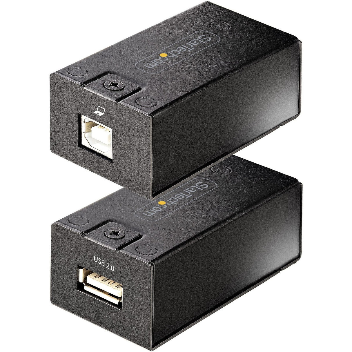 StarTech.com 150m (492ft) USB 2.0 Extender over Cat5e/Cat6 Ethernet Cable, Externally Powered USB Extender/Adapter via RJ45/Network Cable — C15012-USB-EXTENDER