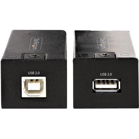 StarTech.com 150m (492ft) USB 2.0 Extender over Cat5e/Cat6 Ethernet Cable, Externally Powered USB Extender/Adapter via RJ45/Network Cable — C15012-USB-EXTENDER
