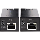 StarTech.com 150m (492ft) USB 2.0 Extender over Cat5e/Cat6 Ethernet Cable, Externally Powered USB Extender/Adapter via RJ45/Network Cable — C15012-USB-EXTENDER