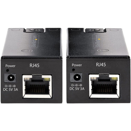 StarTech.com 150m (492ft) USB 2.0 Extender over Cat5e/Cat6 Ethernet Cable, Externally Powered USB Extender/Adapter via RJ45/Network Cable — C15012-USB-EXTENDER