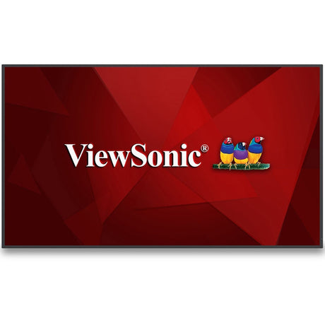 ViewSonic Commercial Display CDE9830 - 4K, 24/7 Operation, Integrated Software, 4GB RAM, 32GB Storage - 500 cd/m2 - 98" — CDE9830