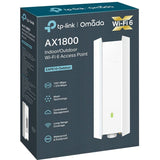 TP-Link EAP610-Outdoor Dual Band IEEE 802.11 a/b/g/n/ac/ax 1.80 Gbit/s Wireless Access Point - Outdoor — EAP610-Outdoor