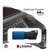 Kingston DataTraveler Exodia M USB Flash Drive — DTXM/64GB