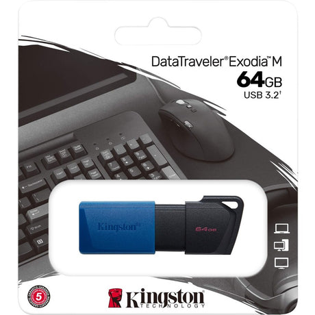 Kingston DataTraveler Exodia M USB Flash Drive — DTXM/64GB