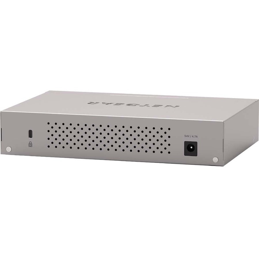 Netgear 8-port Ultra60 PoE++ Multi-Gigabit (2.5G) Ethernet Plus Switch — MS108UP-100NAS