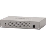 Netgear 8-port Ultra60 PoE++ Multi-Gigabit (2.5G) Ethernet Plus Switch — MS108UP-100NAS