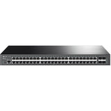 TP-Link TL-SG3452X - JetStream 48-Port Gigabit L2+ Managed Switch with 4 10GE SFP+ Slots — SG3452X
