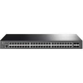 TP-Link TL-SG3452X - JetStream 48-Port Gigabit L2+ Managed Switch with 4 10GE SFP+ Slots — SG3452X