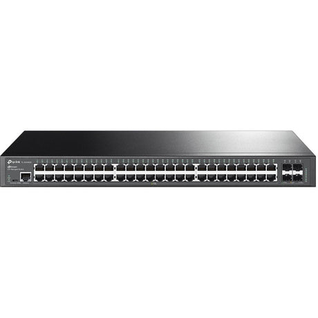 TP-Link TL-SG3452X - JetStream 48-Port Gigabit L2+ Managed Switch with 4 10GE SFP+ Slots — SG3452X