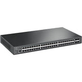TP-Link TL-SG3452X - JetStream 48-Port Gigabit L2+ Managed Switch with 4 10GE SFP+ Slots — SG3452X