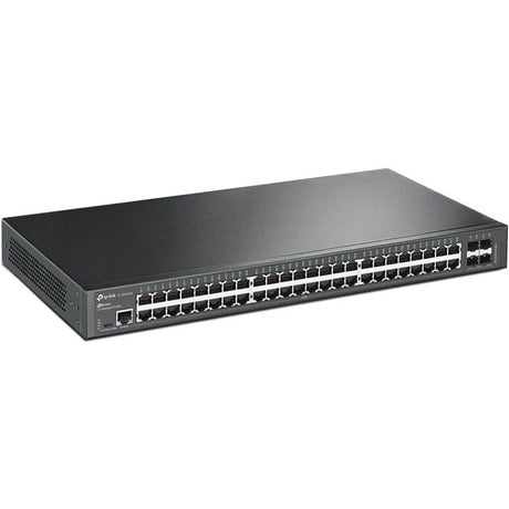 TP-Link TL-SG3452X - JetStream 48-Port Gigabit L2+ Managed Switch with 4 10GE SFP+ Slots — SG3452X