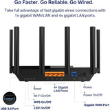 TP-Link Archer AXE75 - AXE5400 Tri-Band Wi-Fi 6E Router