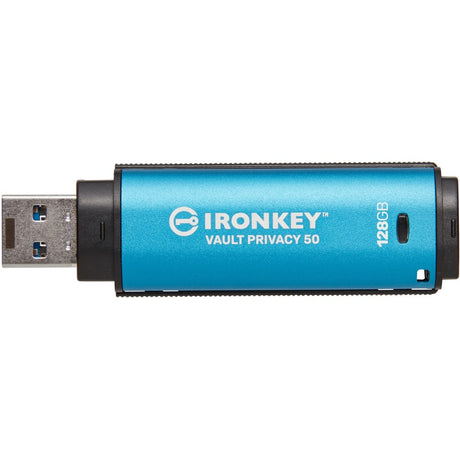IronKey Vault Privacy 50 Series 128GB USB 3.2 (Gen 1) Type A Flash Drive — IKVP50/128GB