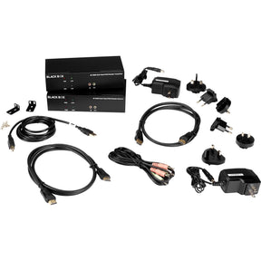 Black Box KVX Series Dual-Head HDMI KVM Fiber Extenders (KVXLCHF-200) — KVXLCHF-200