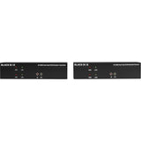 Black Box KVX Series Dual-Head HDMI KVM Fiber Extenders (KVXLCHF-200) — KVXLCHF-200