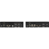 Black Box KVX Series Dual-Head HDMI KVM Fiber Extenders (KVXLCHF-200) — KVXLCHF-200