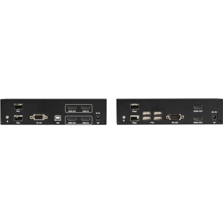 Black Box KVX Series Dual-Head HDMI KVM Fiber Extenders (KVXLCHF-200) — KVXLCHF-200