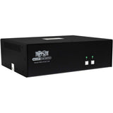 Tripp Lite by Eaton Secure KVM Switch, 2-Port, Dual Head, HDMI to HDMI, 4K, NIAP PP4.0, Audio, CAC, TAA — B002-H2AC2-N4